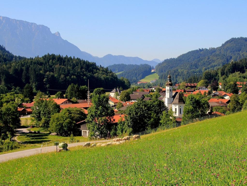 Ferienwohnung Mattenklotz Sachrang Quarto foto